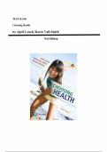 Choosing Health &ndash; 3rd Edition by April Lynch &vert; Complete Test Bank for Chapters 1&ndash;17