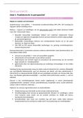 Volledige samenvatting Bestuursrecht van Lierman