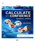Test Bank for Calculate with Confidence&comma; Eighth Edition by Deborah C&period; Morris &mdash; Latest Update 2026 &bull; A&plus; Exam Prep