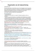 Samenvatting Organisatie van de hulpverlening - 15&sol;20&excl;
