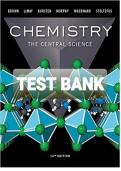 Chemistry The Central Science AP 14th Edition Test Bank &vert; Latest Update 2026 &vert; 100&percnt; Pass Guarantee