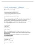 NUR 250 Exam2 questions and answers 
