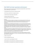 NUR 250 SIM Lab Final Exam questions and  answers 