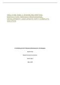 WGU D188 TASK 2&colon; ENHANCING WRITING INSTRUCTION THROUGH PROFESSIONAL DEVELOPMENT &vert; 2026 UPDATE &vert;WITH COMPLETE SOLUTION