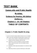 TEST BANK for Foundations of Mental Health Care 8th Ed by Michelle Morrison‑Valfre Q&A