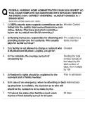 Federal Nursing Home Administrator Exam 2025 &vert; 300 Practice Questions with Detailed Verified Answers & Rationales &vert; A&plus; Graded Long-Term Care Prep