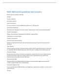 NUR 360 Exam3 questions and answers 