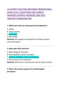 LA County Facilities Mechanic Level II Promotional Exam &ndash; Practice Questions and Correct Answers
