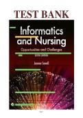 test&lowbar;bank&lowbar;for&lowbar;informatics&lowbar;and&lowbar;nursing&lowbar;opportunities&lowbar;and&lowbar;challenges&lowbar;6th&lowbar;edition&lowbar;sewell&lowbar;&lowbar;latest&lowbar;2023&lowbar;2024