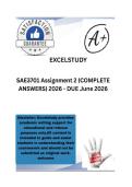 SAE3701 Assignment 2 &lpar;COMPLETE ANSWERS&rpar; 2026 - DUE June 2026&semi;100&percnt; trusted &comma;comprehensive and complete reliable solution with clear explanation&period;     2 Answers provided   The Transformation of Education in Post-Apartheid South Africa&colon; Addressing Inequality 