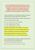 NSE 211 MID -TERM EXAM NEWEST 2026 ACTUAL  EXAM&vert; NSE 211 MID-TERM EXAM REVIEW WITH  COMPLETE 250 REAL EXAM QUESTIONS AND  CORRECT DETAILED ANSWERS &lpar;VERIFIED  ANSWERS&rpar; ALREADY GRADED A&plus; &lpar;BRAND NEW&excl;&excl;&rpar; 