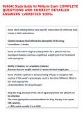 NU664C Study Guide for Midterm Exam COMPLETE  QUESTIONS AND CORRECT DETAILED  ANSWERS VERIFIED 100&percnt; 
