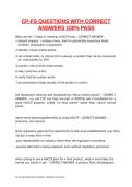 CP-FS QUESTIONS WITH CORRECT ANSWERS 100 PASS