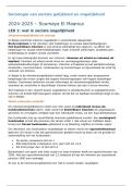 Samenvatting -  Sociologie van sociale gelijkheid en ongelijkheid
