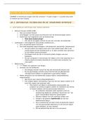 Samenvatting religie en zingeving 2024&sol;2025 &sol; 1e zit GESLAAGD 16&sol;20 