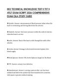803 TECHNICAL KNOWLEDGE TEST II TKT II AT&T EXAM SCRIPT 2026 COMPREHENSIVE EXAM Q&A STUDY GUIDE