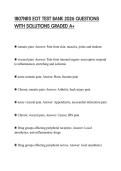 1807NRS EOT TEST BANK 2026 QUESTIONS WITH SOLUTIONS GRADED A&plus;