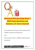 Advanced Pharmacology NURS 601 &lpar;2025&sol;2026&rpar; &ndash; 78 Exam Questions on Pharmacokinetics&comma; Antibiotics & Prescriptive Authority