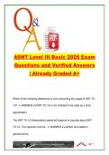 ASNT Level III Basic &lpar;2026&rpar; &ndash; 350 Exam Questions on SNT-TC-1A&comma; CP-189 & NDT Methods