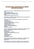 PUR 3000 UF EXAM 1 NEW SET WITH 100&percnt; VERIFIED SOLUTIONS 2026 UPDATE&excl;&excl;