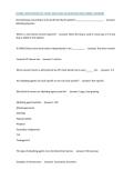 CHEMO CERTIFICATION TEST LATEST 2023 EXAM 100 QUESTIONS AND CORRECT ANSWERS