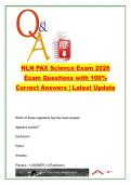 NLN PAX EXAM COMPLETE PACKAGE DEAL