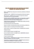 RCSC 3003 MIDTERM EXAM STUDY QUESTIONS AND CORRECT ANSWERS 100&percnt; VERIFIED 2026 UPDATE&excl;&excl;