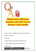 NR 548 Exam 2 &lpar;2026&rpar; &ndash; 320 Questions on Psychiatric Interview&comma; Therapeutic Communication & Diagnostic Assessment