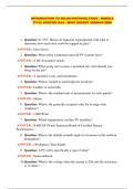 SOLAR PV &ndash; 57101-11 INTRODUCTION TO SOLAR PHOTOVOLTAICS BUNDLED EXAMS LATEST UPDATED &lpar;2026&sol;2027&rpar;
