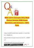 WGU C214 Financial Management &lpar;2026&rpar; &ndash; 296 Multi-Choice Questions on WACC&comma; NPV&comma; Capital Budgeting & Financial Ratios