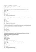 Latest 2025&ndash;2026 Horngren&rsquo;s Accounting Test Bank 11e by Miller-Nobles &ndash; Questions & Answers