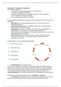Samenvatting hoorcolleges van diagnostiek in de klinische psychologie &lpar;Ik heb een 8&comma;4 gehaald met deze samenvatting&rpar;