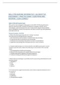 WGU C790 NURSING INFORMATICS &vert; OA OBJECTIVE ASSESSMENT &vert; PRACTICE EXAM &vert; 2026 UPDATE &vert; QUESTIONS AND  ANSWERS &vert; 100&percnt; CORRECT
