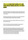 CISC 3140 PASS TEST PAPER 2026 JOB PASS CHECK WHOLE ASK SET AND TRUE KNOW