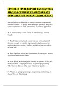 CISC 3140 FINAL REPORT EXAMINATION AID 2026 CURRENT CHALLENGES AND OUTCOMES FOR INSTANT ACHIEVEMENT