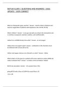 RCP130 CLO&num;3 &vert; QUESTIONS AND ANSWERS &vert; 2026 UPDATE &vert; 100&percnt; CORRECT