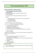 Personenbelasting 1 &ndash; Volledige en Duidelijke Samenvatting &vert; Accountancy-Fiscaliteit PXL Hasselt &vert; Geslaagd in 1e Zit