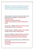 CMPC Exam &vert;&vert; Most Recent Exam 2026-2027 Actual Complete Real  Exam Questions And  Correct Answers  &lpar;Verified Answers&rpar; Already  Graded A&plus; &vert; Guaranteed  Success&excl;&excl; &vert; Newest  Exam &vert; Just Released&excl;&excl; 
