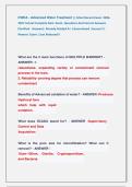 CWEA - Advanced Water Treatment &vert;&vert; Most Recent Exams 2026 2027