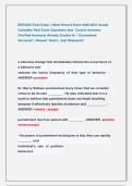 EDF6225 Final Exam &vert;&vert; Most Recent Exam 2026-2027 Actual  Complete Real Exam Questions And  Correct Answers                   &lpar;Verified Answers&rpar; Already Graded A&plus; &vert; Guaranteed                   Success&excl;&excl; &vert; Newest  Exam &vert; Just Released&excl;&excl; 