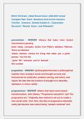 EDUC 703 Exam &vert;&vert; Most Recent Exam  2026-2027 Actual  Complete Real  Exam  Questions And Correct Answers   &lpar;Verified   Answers&rpar;  Already Graded A&plus; &vert; Guaranteed   Success&excl;&excl; &vert; Newest  Exam &vert; Just Released&excl;&excl;
