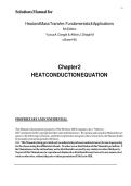 Solutions Manual for Heat and Mass Transfer&colon; Fundamentals & Applications 5th Edition Yunus A&period; Cengel & Afshin J&period; Ghajar McGraw-Hill&comma; 2026
