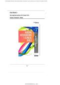 Test Bank For Nursing Interventions & Clinical Skills 7th Edition &lpar; Patricia A&period; Potter&comma; 2019&rpar; All Chapters 1-32&vert; Latest Edition