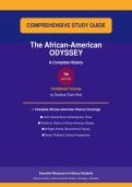 Study Guide African American Odyssey Complete History 7th Edition Hine Combined Volume American History Notes 2026