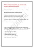 MH ATI Final exam questions and answers with complete verified solutions 2026&period;