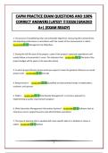 CAPM Exam Bundle&colon; Got all the questions & correct answers you need&period; Fresh for 2026&period; Crush the exam&excl; All set&excl;