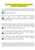 NACE CARE OF CHILDBEARING FAMILY STUDY GUIDE 2026 