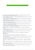 RCP 130 QUIZZES AND CORRECT ANSWERS