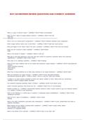 RCP 130 MIDTERM REVIEW QUESTIONS AND CORRECT ANSWERS