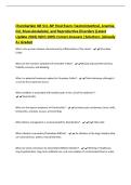 Chamberlain NR 511-NP Final Exam&colon; Gastrointestinal&comma; Anemia&comma; GU&comma; Musculoskeletal&comma; and Reproductive Disorders &lpar;Latest Update 2026&rpar; With 100&percnt; Correct Answers &vert;Solutions &vert;Already A&plus; Graded